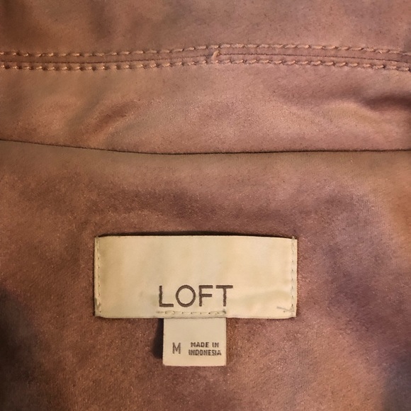Loft suede jacket - Picture 5 of 8